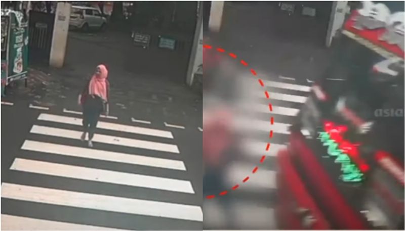 case against bus driver who hits student on zebra crossing in kozhikode