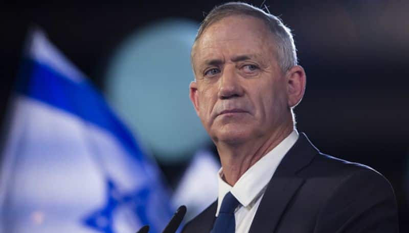 sign of deepening divisions Israeli war cabinet minister Benny Gantz quits 