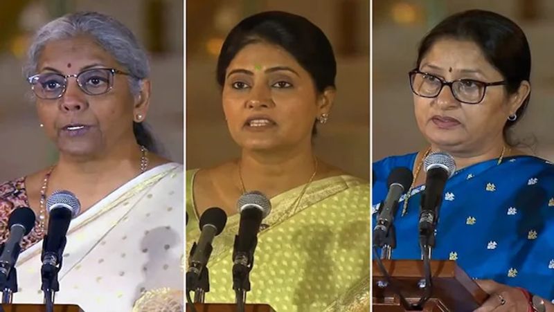 Meet Seven Women Ministers in Modi 3.0 cabinet smp