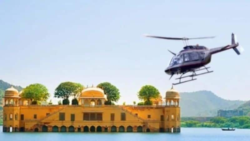 Helicopter Joy Ride Jaipur zkamn