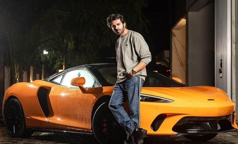 Bollywood kartik aaryan McLaren car worth Rs 4 7 cr bites rat cost more than rs 1 lah to fix it ckm