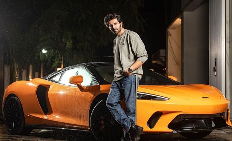 Bollywood Actor kartik aaryan reveals why he buys luxury cars ckm