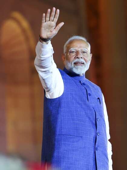 Prime Minister Narendra Modi