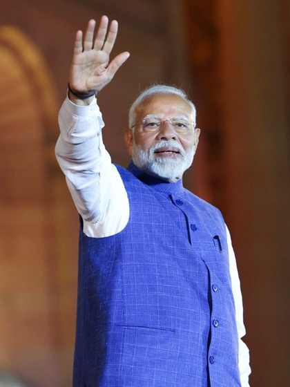1. PM Modi
