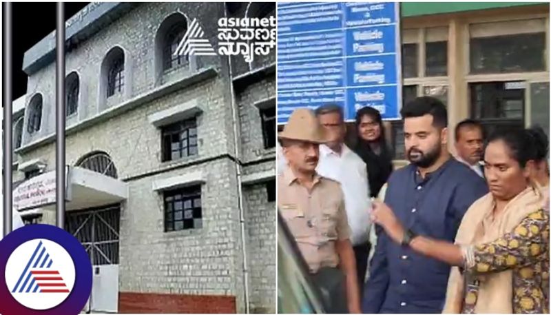 Hassan Rape accused Prajwal Revanna shifted to Parappana Agrahara Jail sat