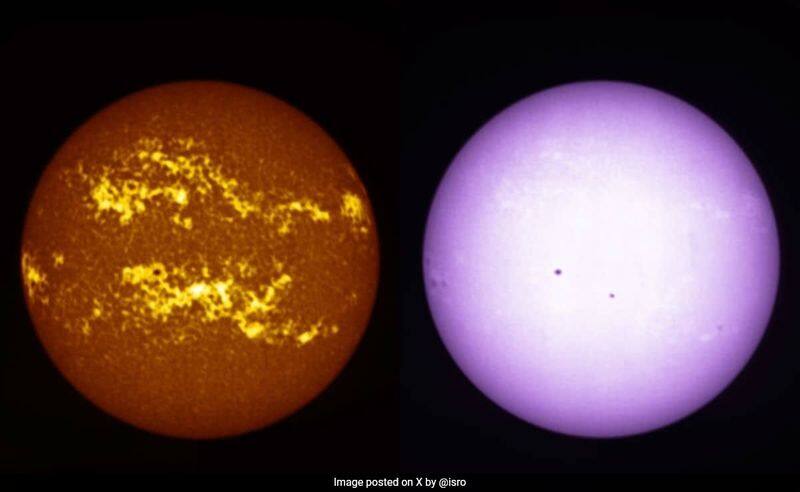 ISRO Aditya L1 Latest Images: Dynamic Activities Of The Sun Captured By ISRO's Aditya-L1 sgb