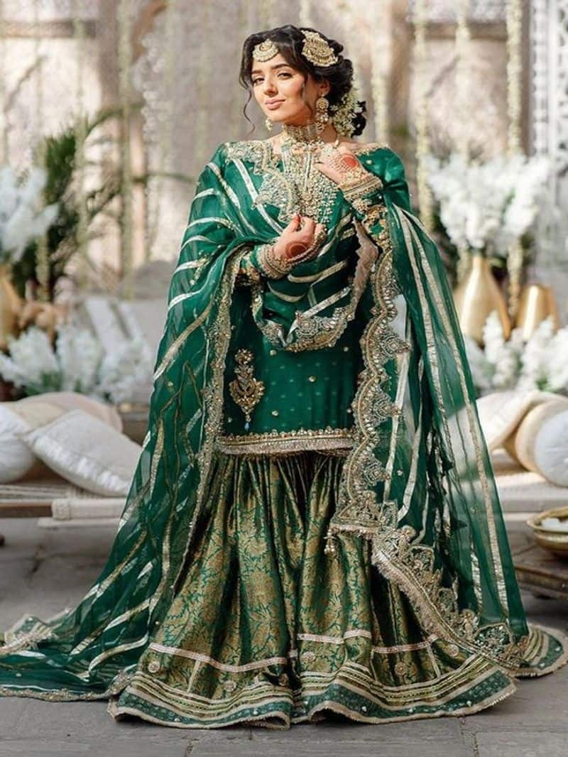 Pakistani gharara set for Eid-Ul-Adha 2024 zkamn