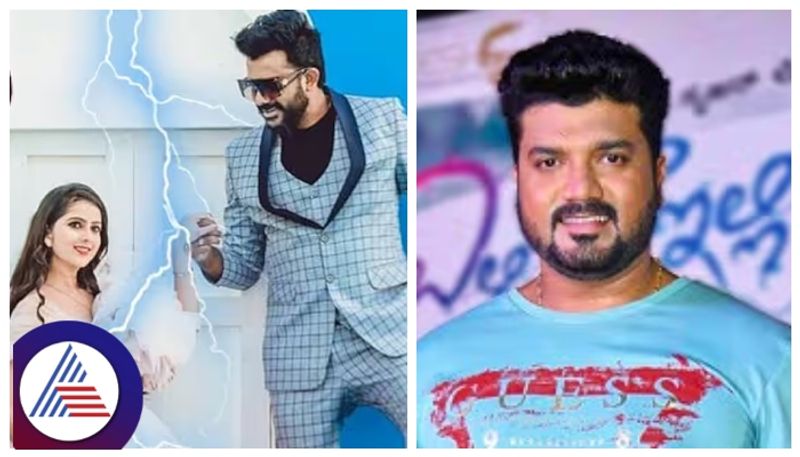 kannada rapper chandan shetty and Niveditha gowda press meet together after divorce clarification about srujan lokesh gow