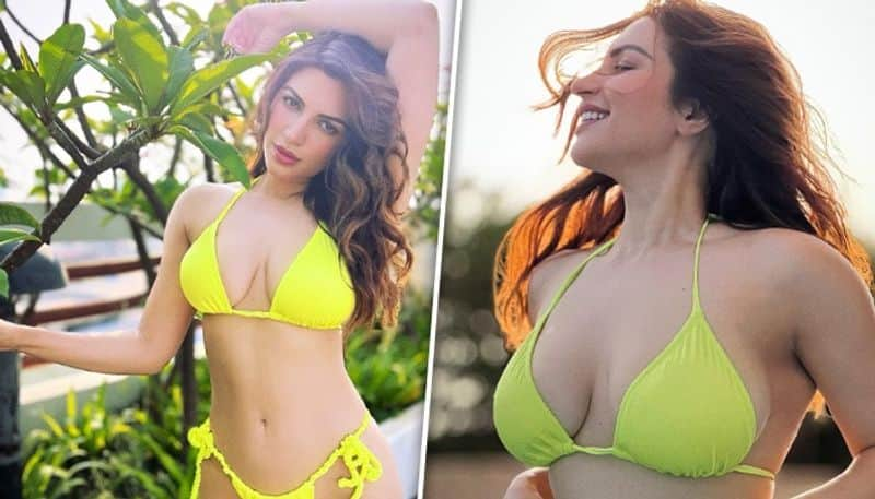 Shama Sikander SEXY BIKINI pictures: 6 times the actress donned yellow swimsuits RKK