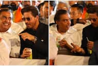 Mukesh Ambani and Shah Rukh Khan sip Rs. 31 ORS at Narendra Modi's swearing in ceremony; Internet reacts RTM 