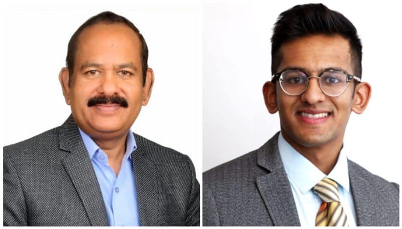 malayali father and son elected as councilors in Ireland 