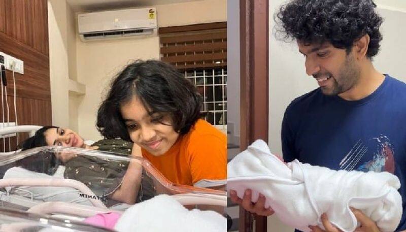 Sriram Ramachandran shares the joy of the birth of his second daughter vvk