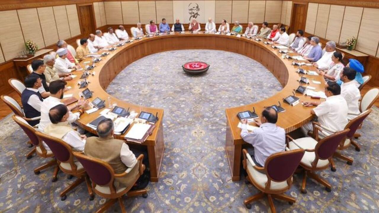 Modi 3.0 surprise element revealed: Ministers came to know of portfolios in 1st Cabinet meeting via envelopes