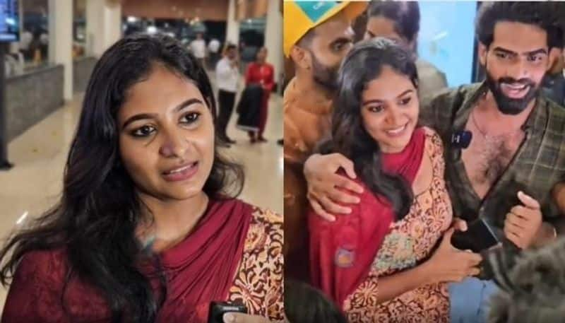 bigg boss malayalam season 6 contestant sijo introduce his fiance 