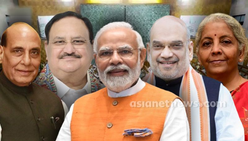 alliance parties pressure didnt work Modi lead BJP to rule all major ministries in third term