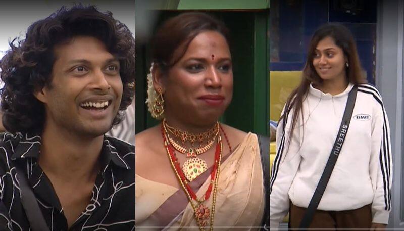 jaanmoni and yamuna rani in bigg boss malayalam season 6 