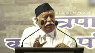 Have at least 3 Children RSS Chief Mohan Bhagwat flags fall in Birth rate kvn