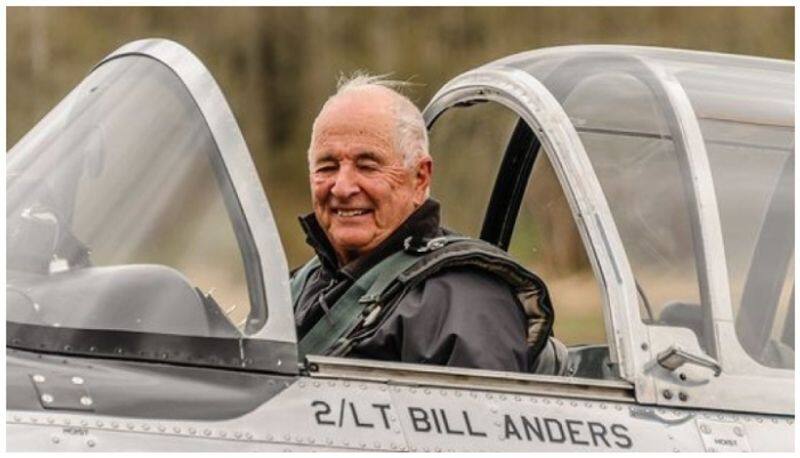 renowned astronaut William Anders died in a plane crash 