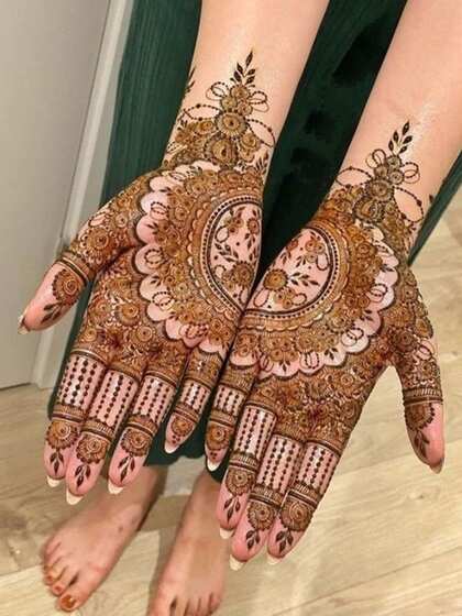 ये मेहंदी डिज़ाइन है ट्रेंड में