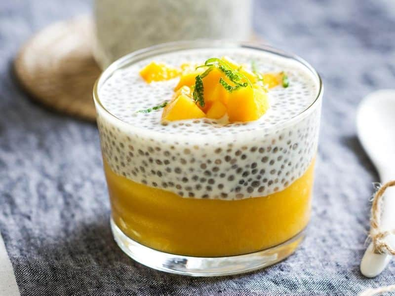 reasons to drink mango juice with chia seed 