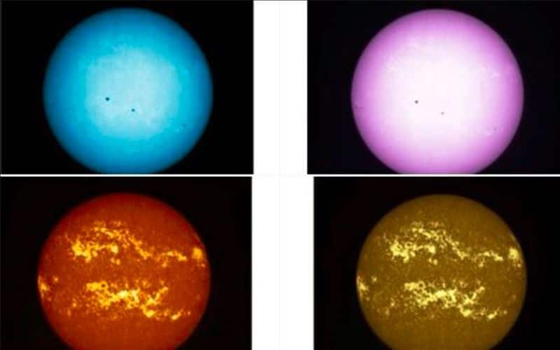 ISROs Aditya spacecraft captures solar flare of sun Isro shares photo in social Media akb