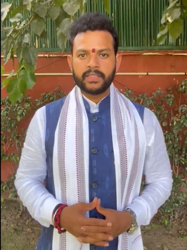 Ram Mohan Naidu Know about the youngest Union Minister of India iwh