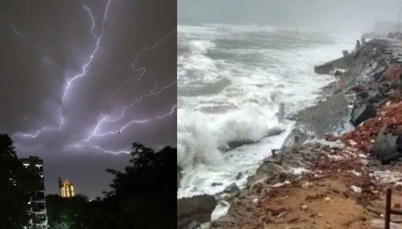 imd warns of high wave alert in coastal areas and rain alert in kerala for next two days latest weather update details