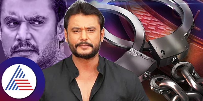 sandalwood actor  darshan detained mrq