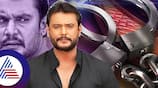 Actor darshan discuss bail plea with advocate in ballari jail ckm