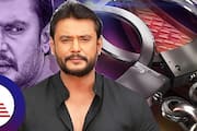 Actor darshan discuss bail plea with advocate in ballari jail ckm