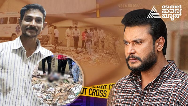 Kannada Actor Darshan Arrest case killed Renukaswamy body found in near drainage ckm