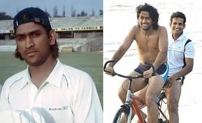 CSK Former Skipper MS Dhoni Rare and Unseen Childhood Photos 