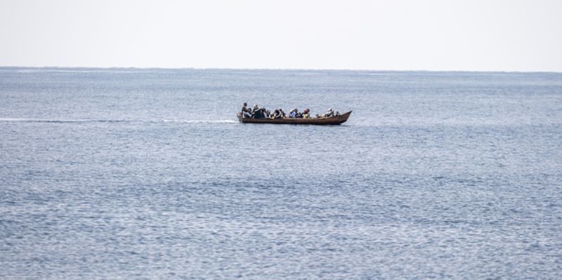 30 decomposing bodies have been found on a boat off the coast of Senegal