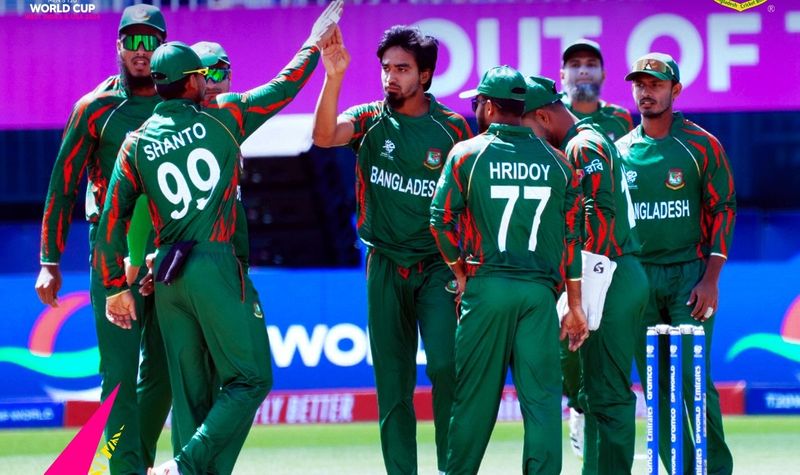 T20 World Cup 2024 Major DRS Controversy Denies Bangladesh Win Over South Africa kvn