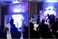 Viral Video: Groom Shocks Guests by Exposing Bride's Affair on Wedding Day [WATCH] NTI