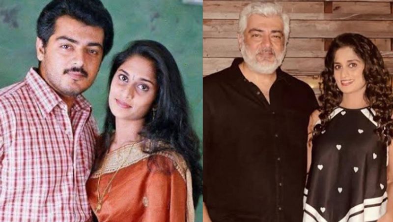 After he cut Shalini's wrist, Ajith Kumar and she fell in love: An Odd Beginning To The Story Of A Power Couple-rag