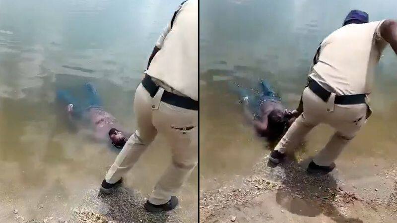 Telangana Warangal residents spot 'dead' man in pond; What followed was unexpected (WATCH) AJR