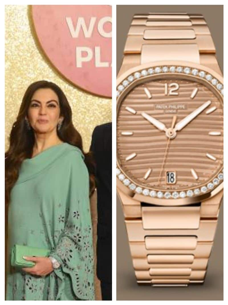 Nita Ambani wore watch worth THIS much; Know shocking price here ATG