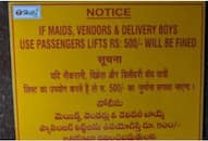  Hyderabad building criticized for discriminatory notice: Rs 500 fine for maids, delivery persons NTI