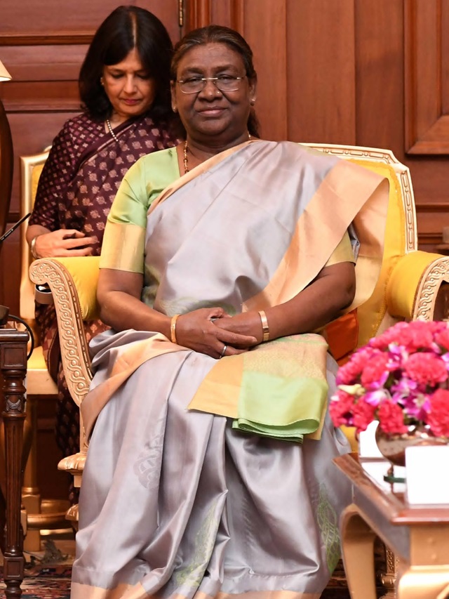 President Droupadi Murmu 