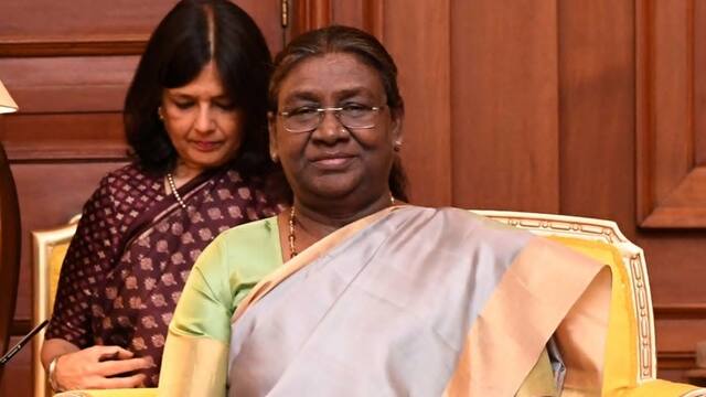President Droupadi Murmu 