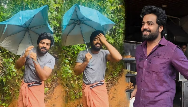 actor sooraj sun share rainy season funny video 