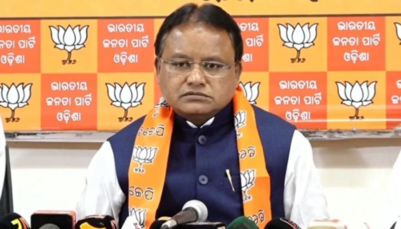 Mohan Charan Majhi BJP first Odisha Chief Minister san