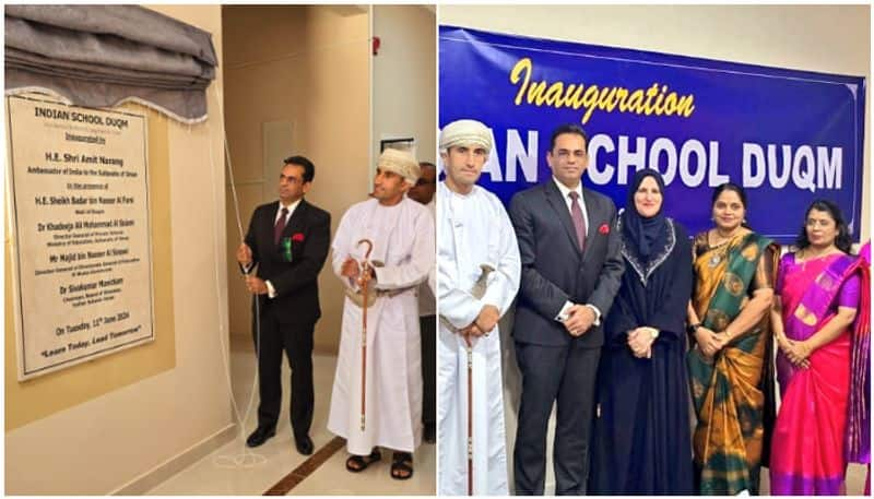 indian ambassador inaugurated omans 22nd indian school 