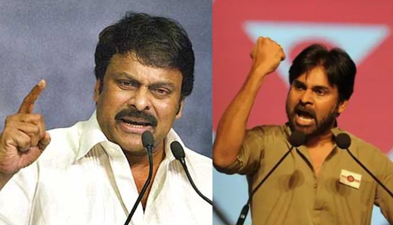 Betrayal vs Trust: The stark contrast between the mega brothers Chiranjeevi and Pawan Kalyan gcw