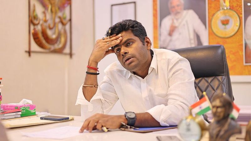 bjp state president annamalai condemns karnataka deputy cm dk shivakumar for mekedatu issue vel