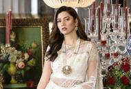 Mahira Khan latest Saree Image 2024 zkamn