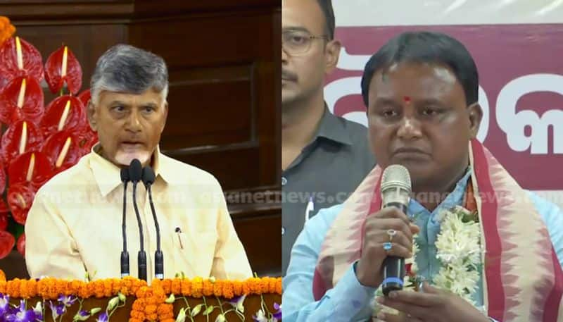 New govt would take oath in Andhra Odisha today