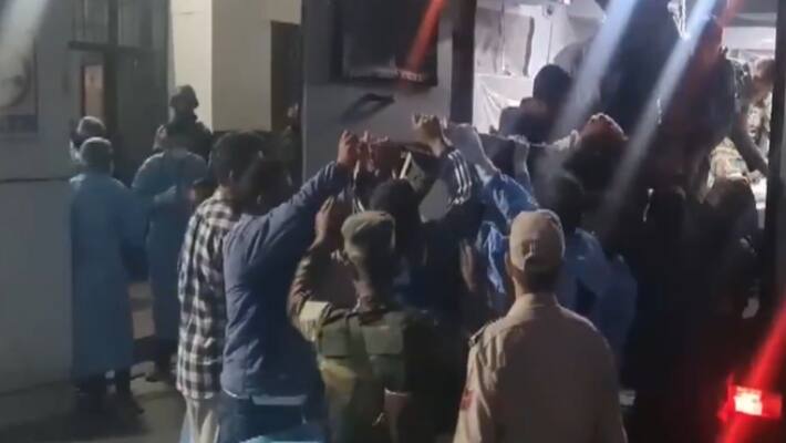 terrorist attack in  Chhatrakala 