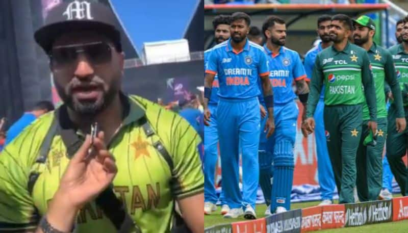 WATCH: Pakistani Fan Cheers 'Akhand Bharat', Another Shouts 'India' After T20 Match NTI